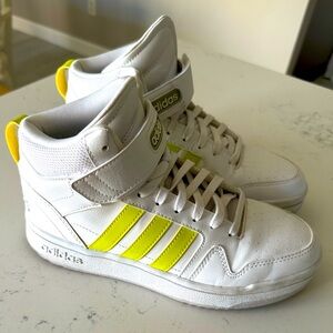 Boys Adidas Hoops Mid